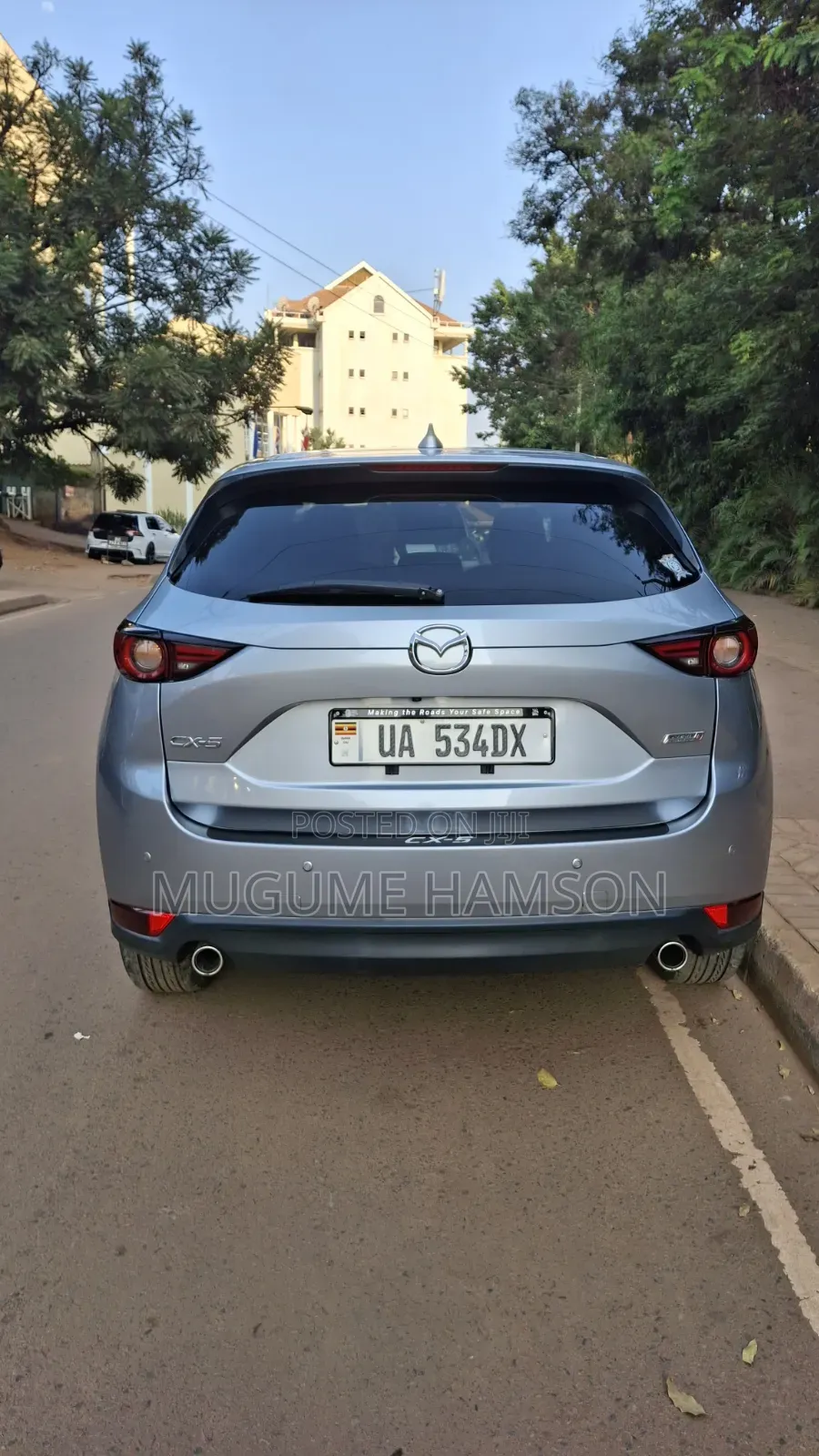 Mazda CX-5 2017 Silver