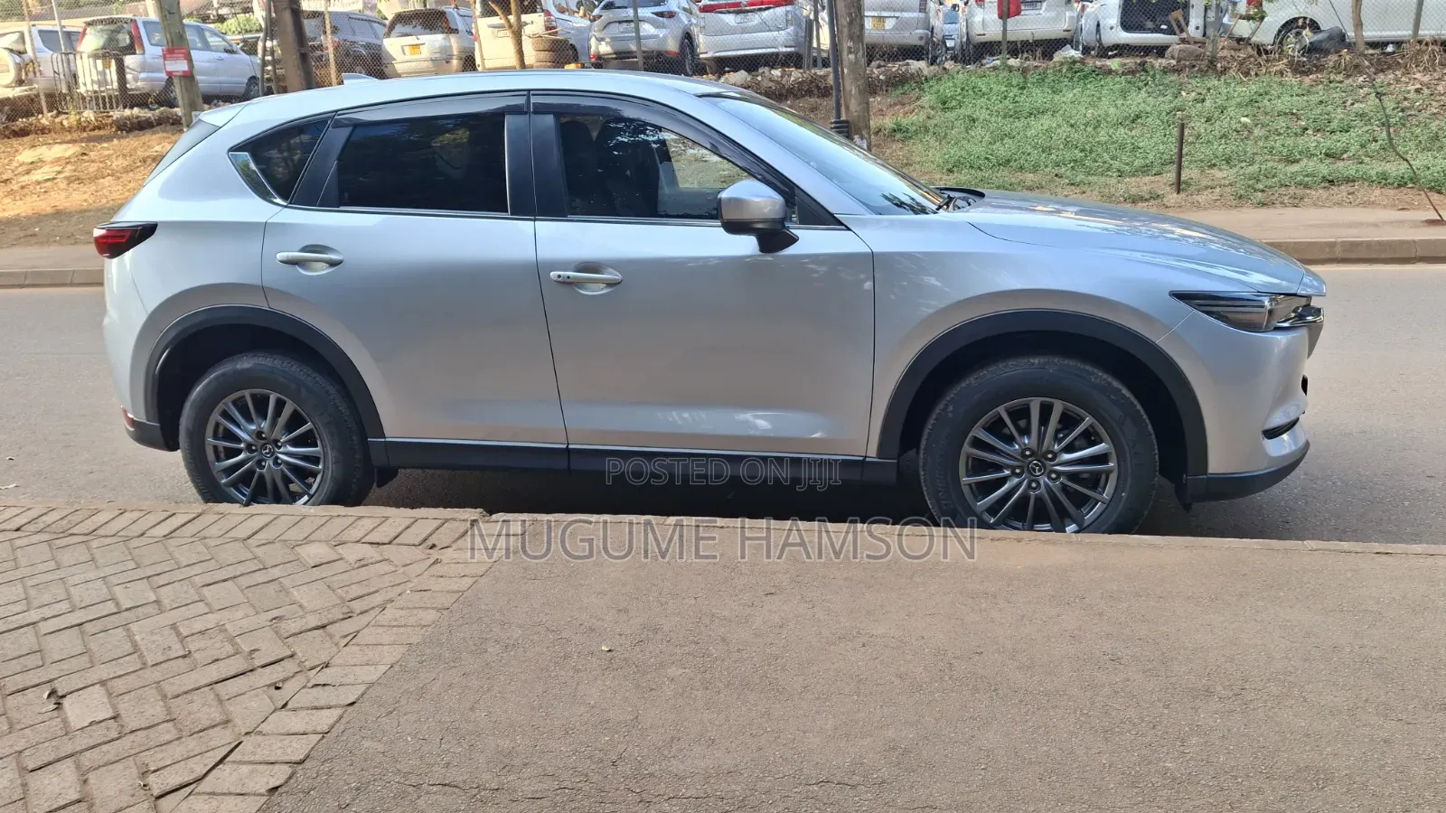 Mazda CX-5 2017 Silver