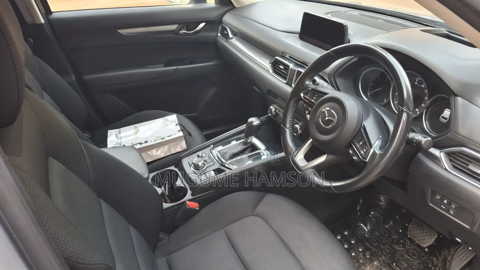 Mazda CX-5 2017 Silver