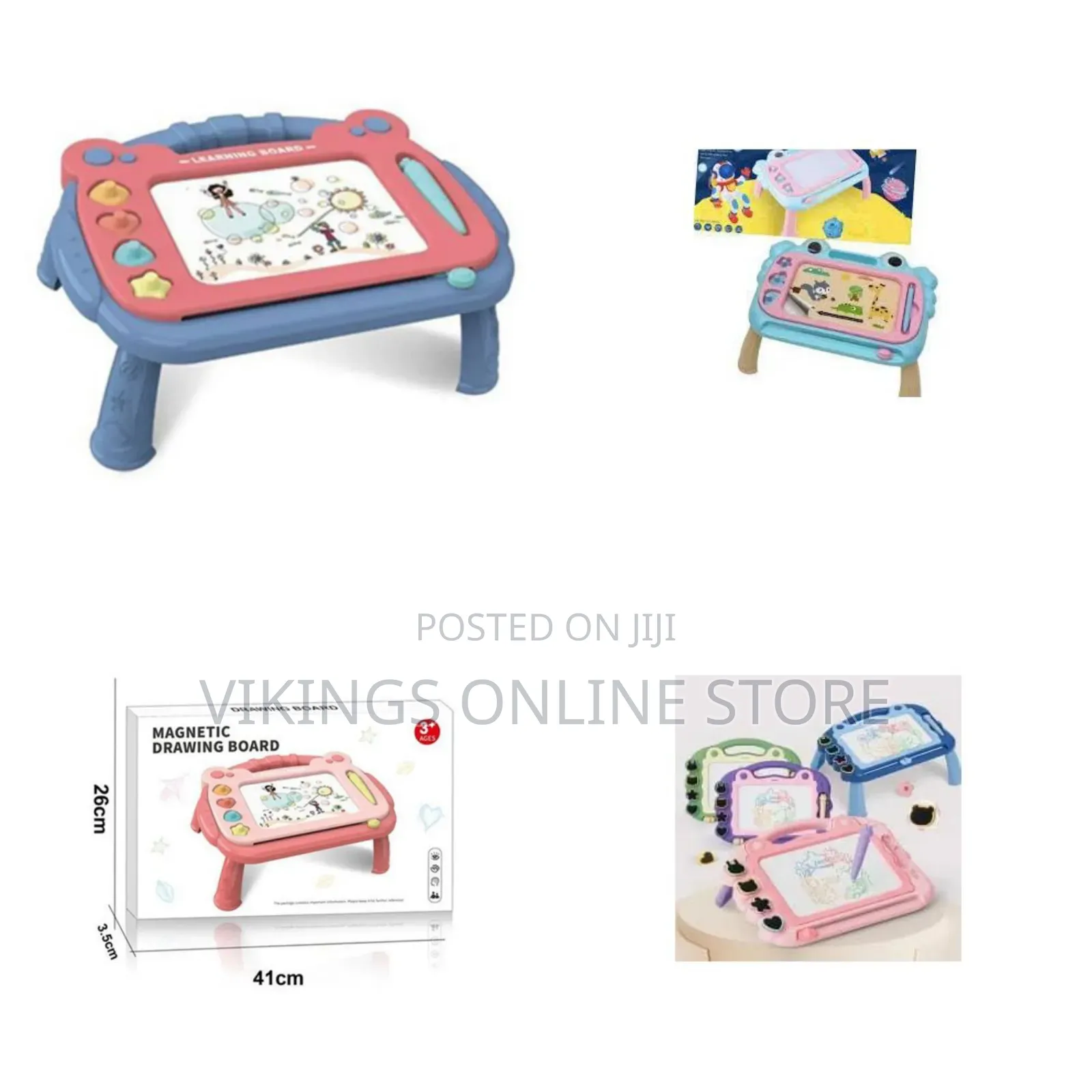 Magnetic Drawing Board Magna Drawing Doodle Board Travel Size Toddler