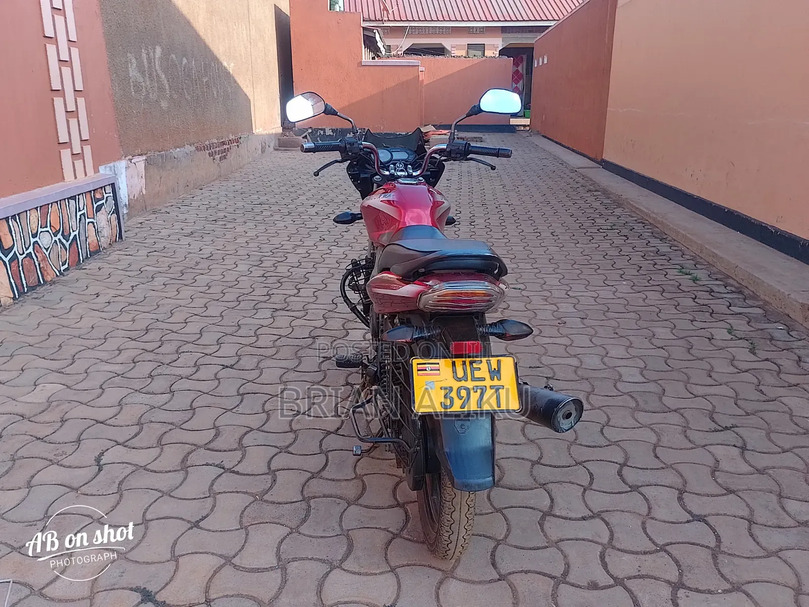 Bajaj Discover 125 2014 Red