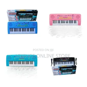 Musical Electronic Keyboard Piano With Mic Melody Mixing Piano Toy