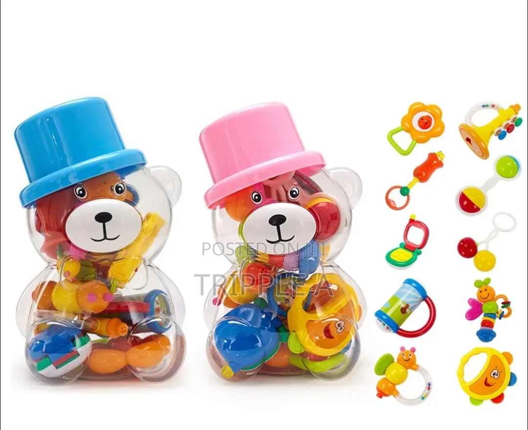 Durable Baby Shakers