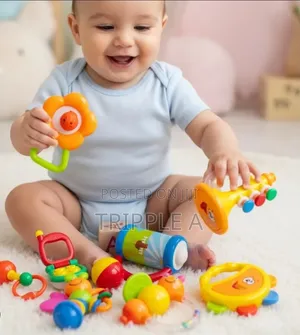 Durable Baby Shakers