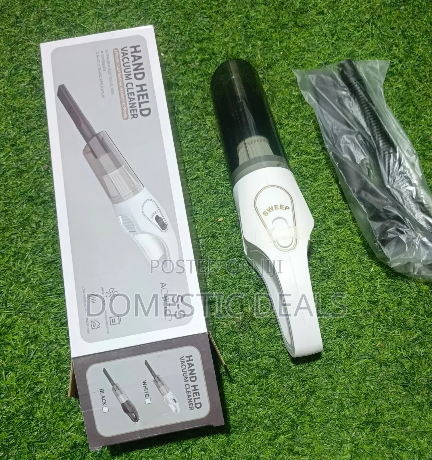 Handheld Car Vacuum Cleaner Cordless