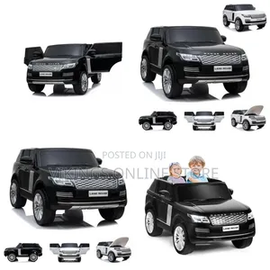 Range Rover 2 Seater Electric Car With Remote Control 2.4 GHz,