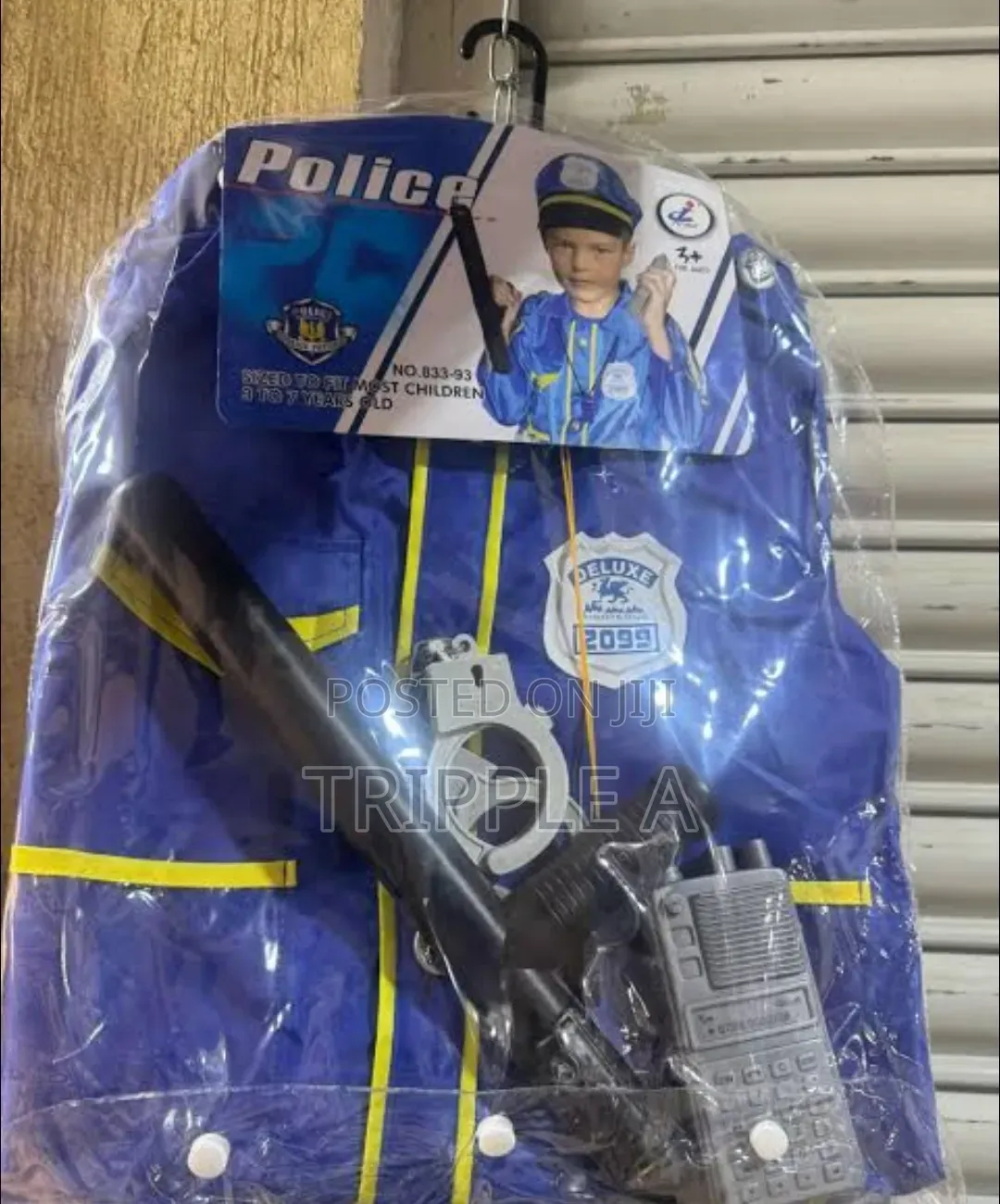 Kids Police Patrol Costume