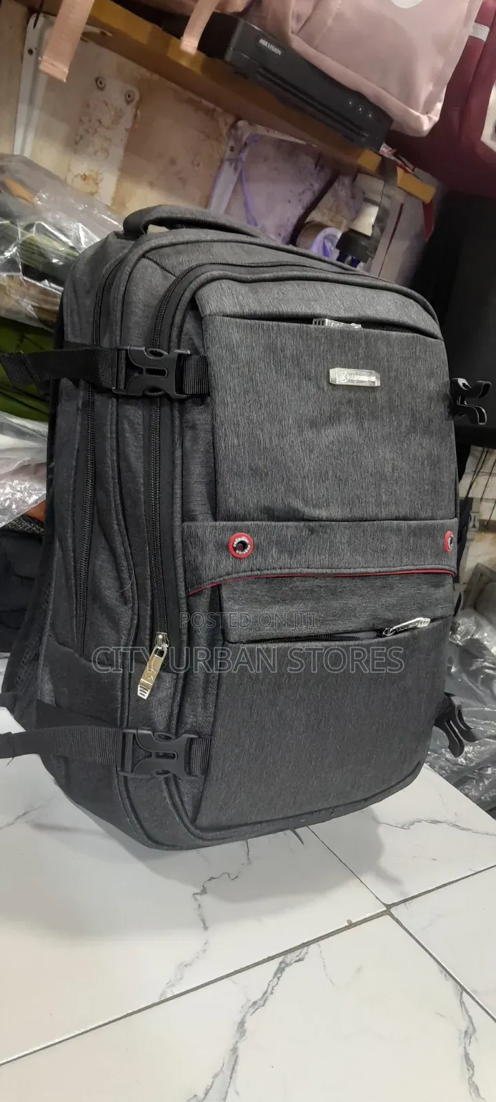 Quality Black Backpacks