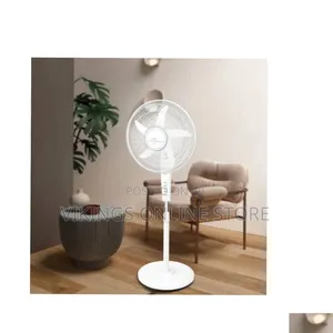 WINNING STAR AC220V 40W 16 Inch 5-Leaf Electric Floor Standing Fan