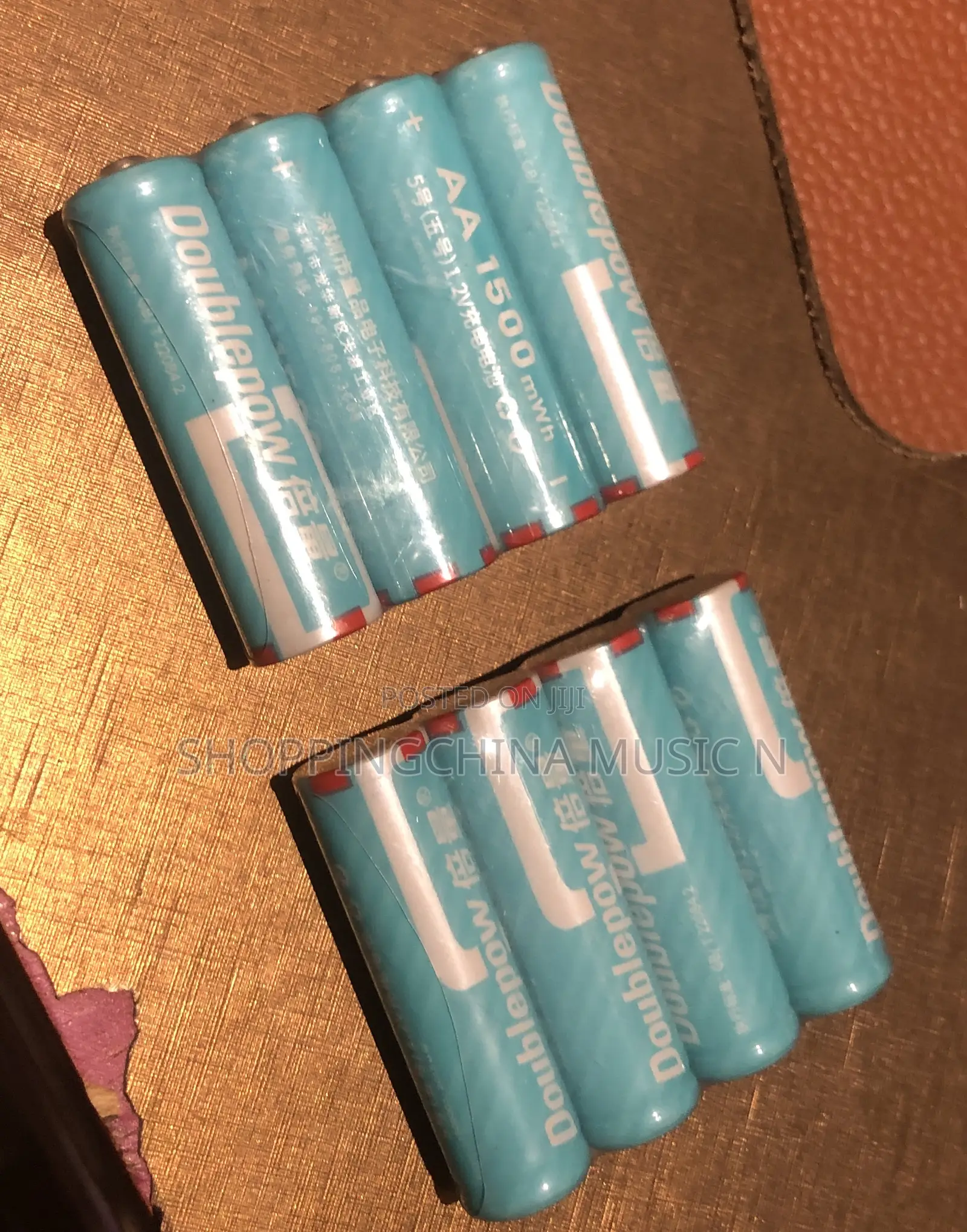 Rechargeable Batteries AA 1500 MWH Strong