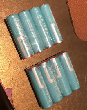 Rechargeable Batteries AA 1500 MWH Strong