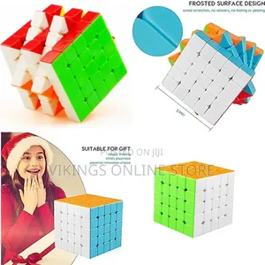 Cuberspeed Moyu 5x5 Stickerless Speed Cube 5x5x5 Sticker Less Magic