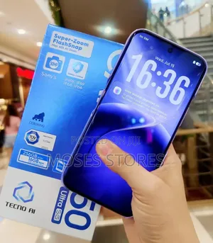 New Tecno Camon 50 Ultra 256 GB Silver