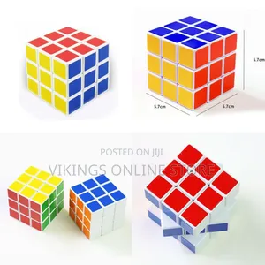 2 in 1 Magic Cube Toy Small and Big 3x3x3 Magic Cube Ultra-Smooth