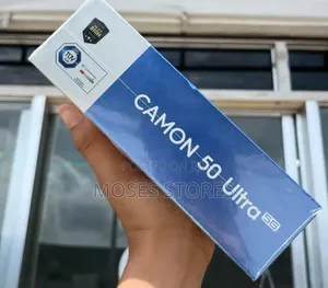New Tecno Camon 50 Ultra 256 GB Black