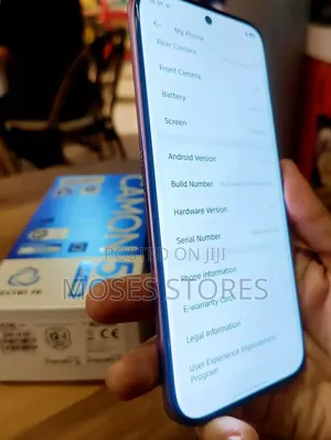 New Tecno Camon 50 Ultra 256 GB Pink