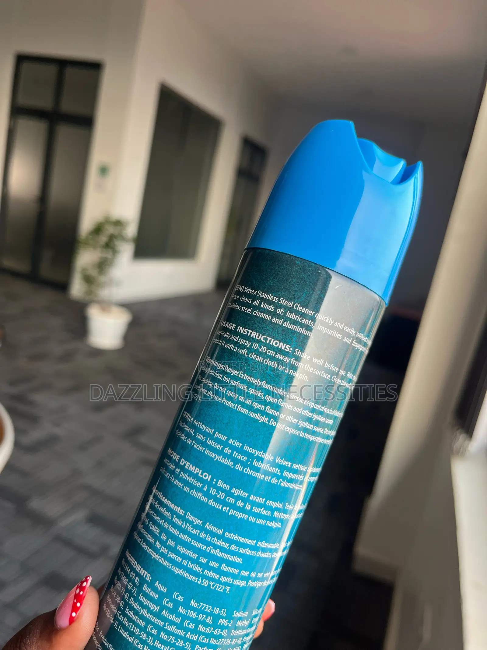 Velvex Stainless Steel Polish - 300mls