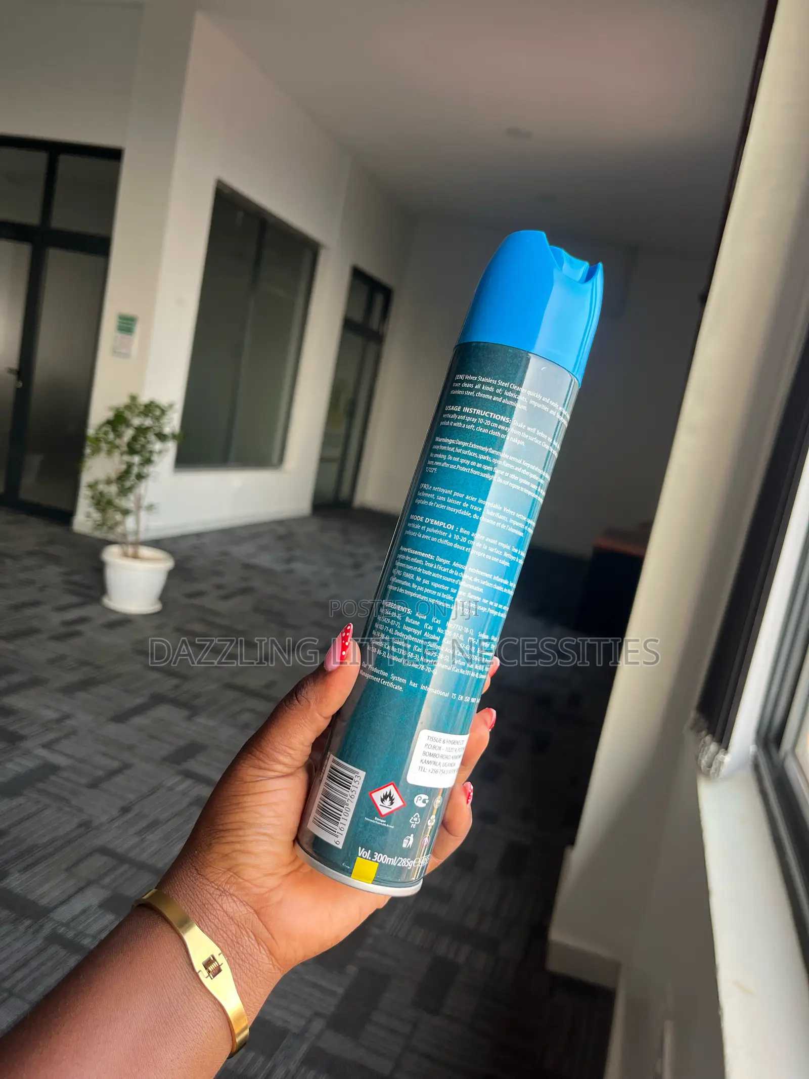 Velvex Stainless Steel Polish - 300mls