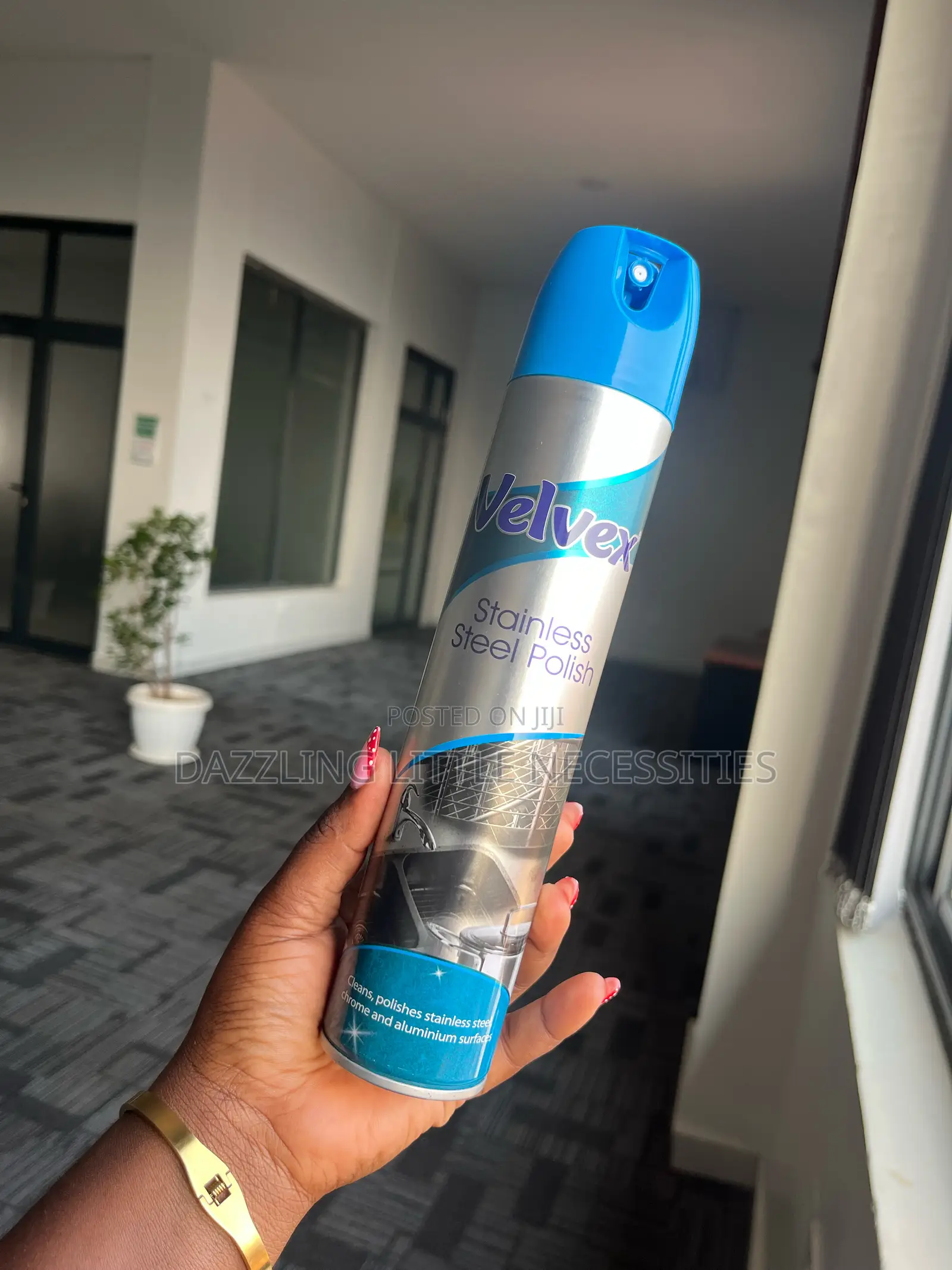 Velvex Stainless Steel Polish - 300mls