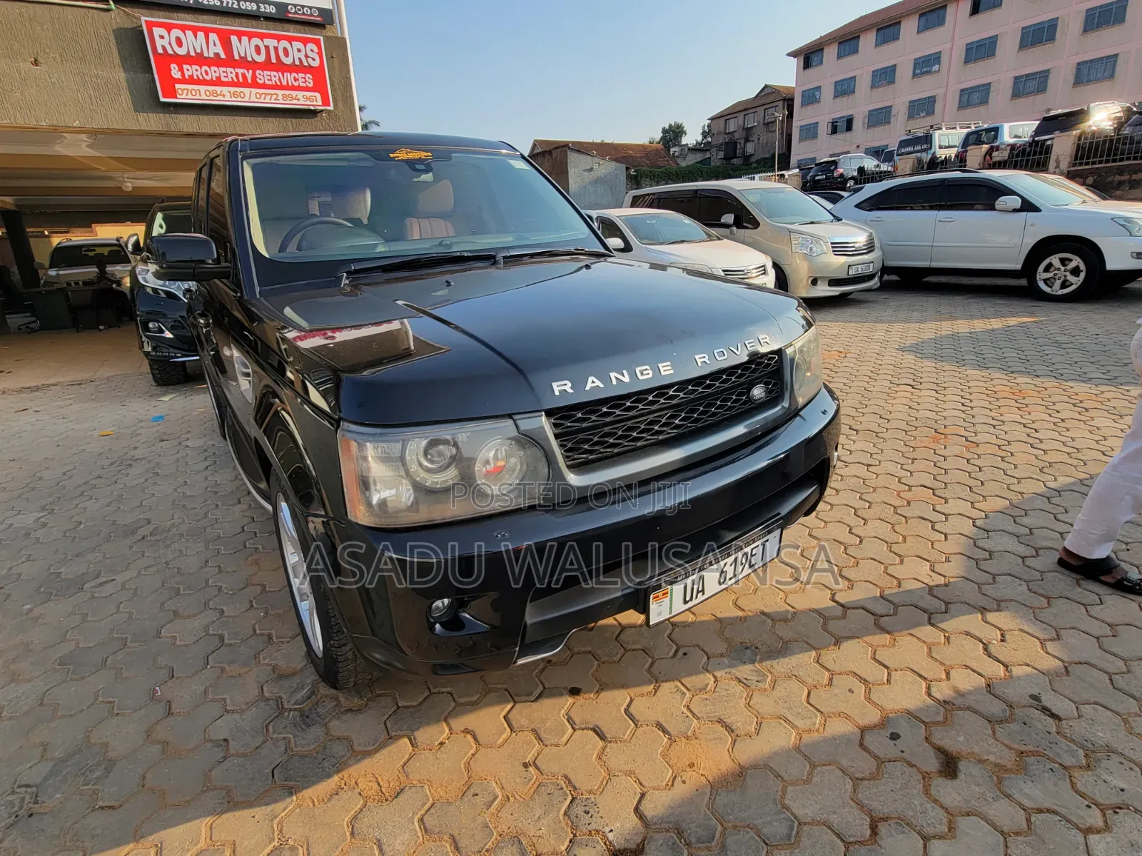 Land Rover Range Rover 2009 Black