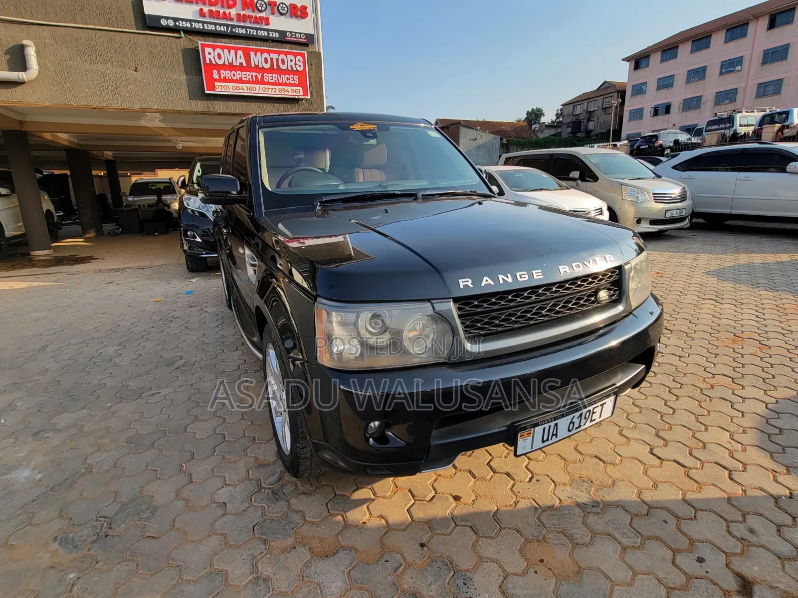 Land Rover Range Rover 2009 Black