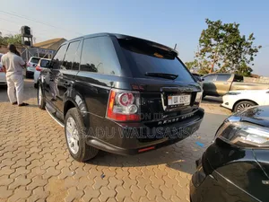 Land Rover Range Rover 2009 Black