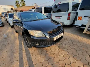 Toyota Corolla Fielder 2008 Black