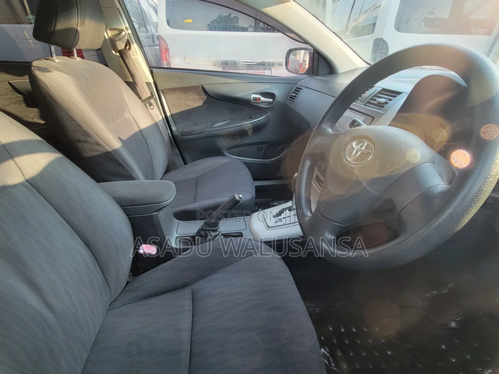 Toyota Corolla Fielder 2008 Black