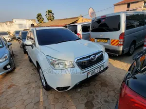 Subaru Forester 2013 White