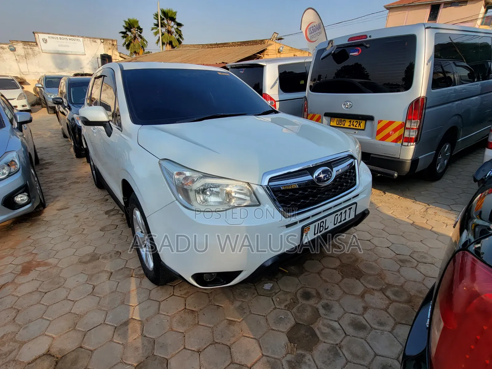 Subaru Forester 2013 White