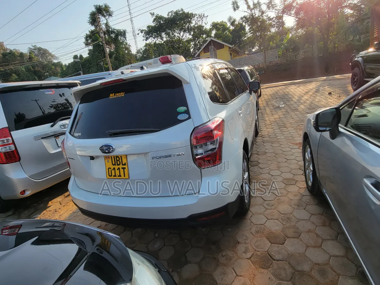 Subaru Forester 2013 White