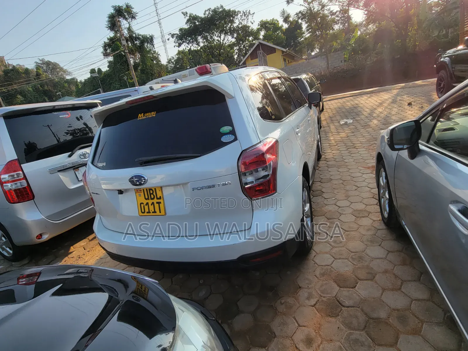 Subaru Forester 2013 White