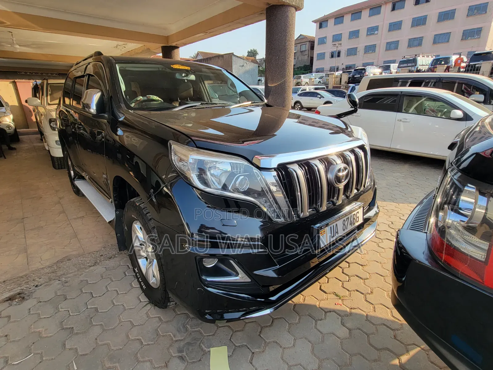 Toyota Land Cruiser Prado 2013 Black