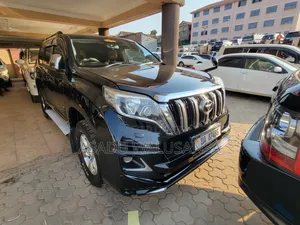 Toyota Land Cruiser Prado 2013 Black