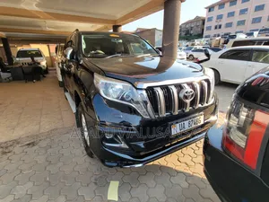 Toyota Land Cruiser Prado 2013 Black