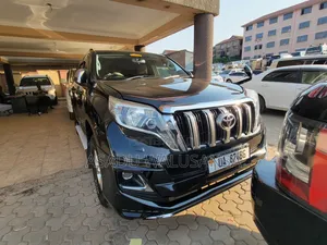 Toyota Land Cruiser Prado 2013 Black