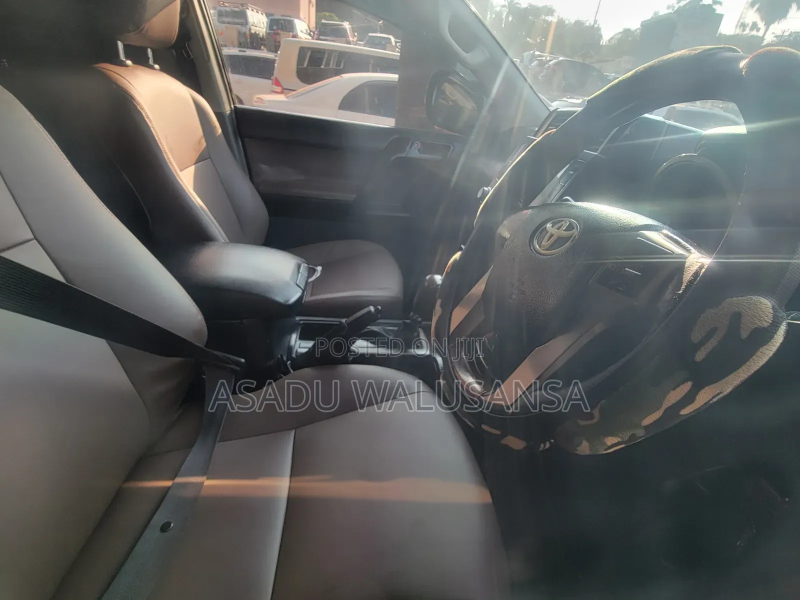 Toyota Land Cruiser Prado 2013 Black