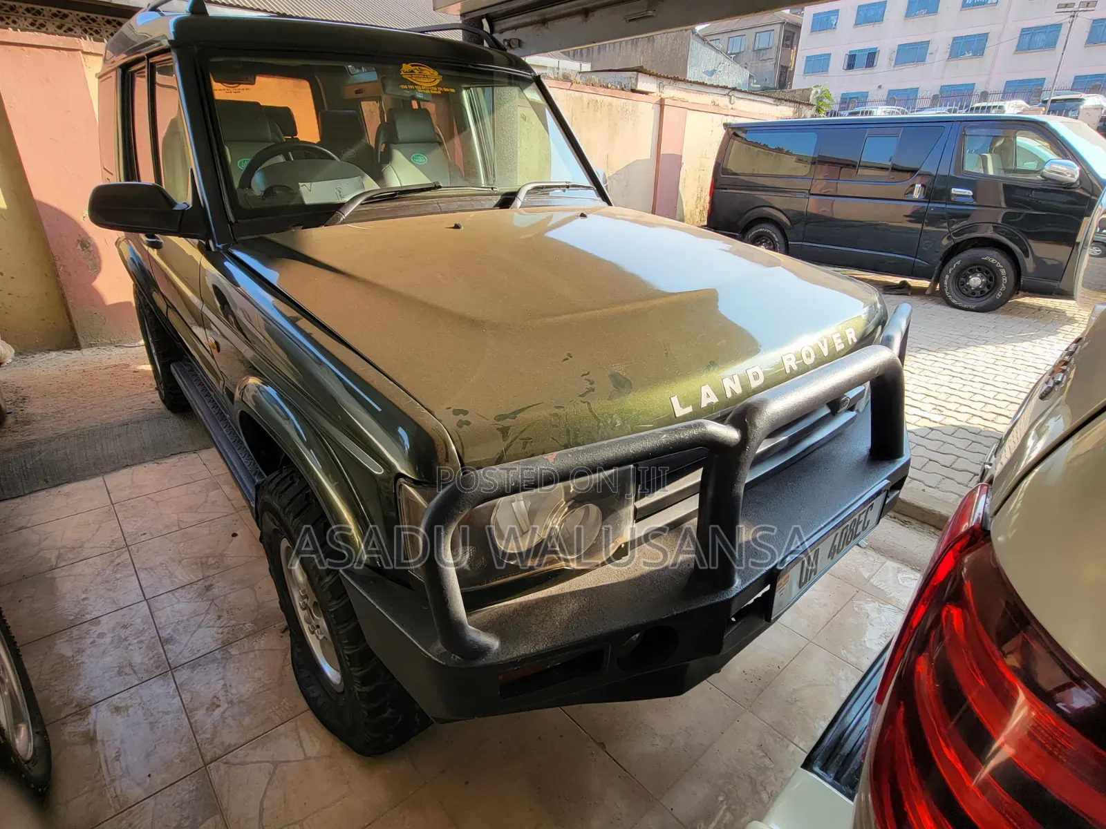 Land Rover Discovery 2008 Green
