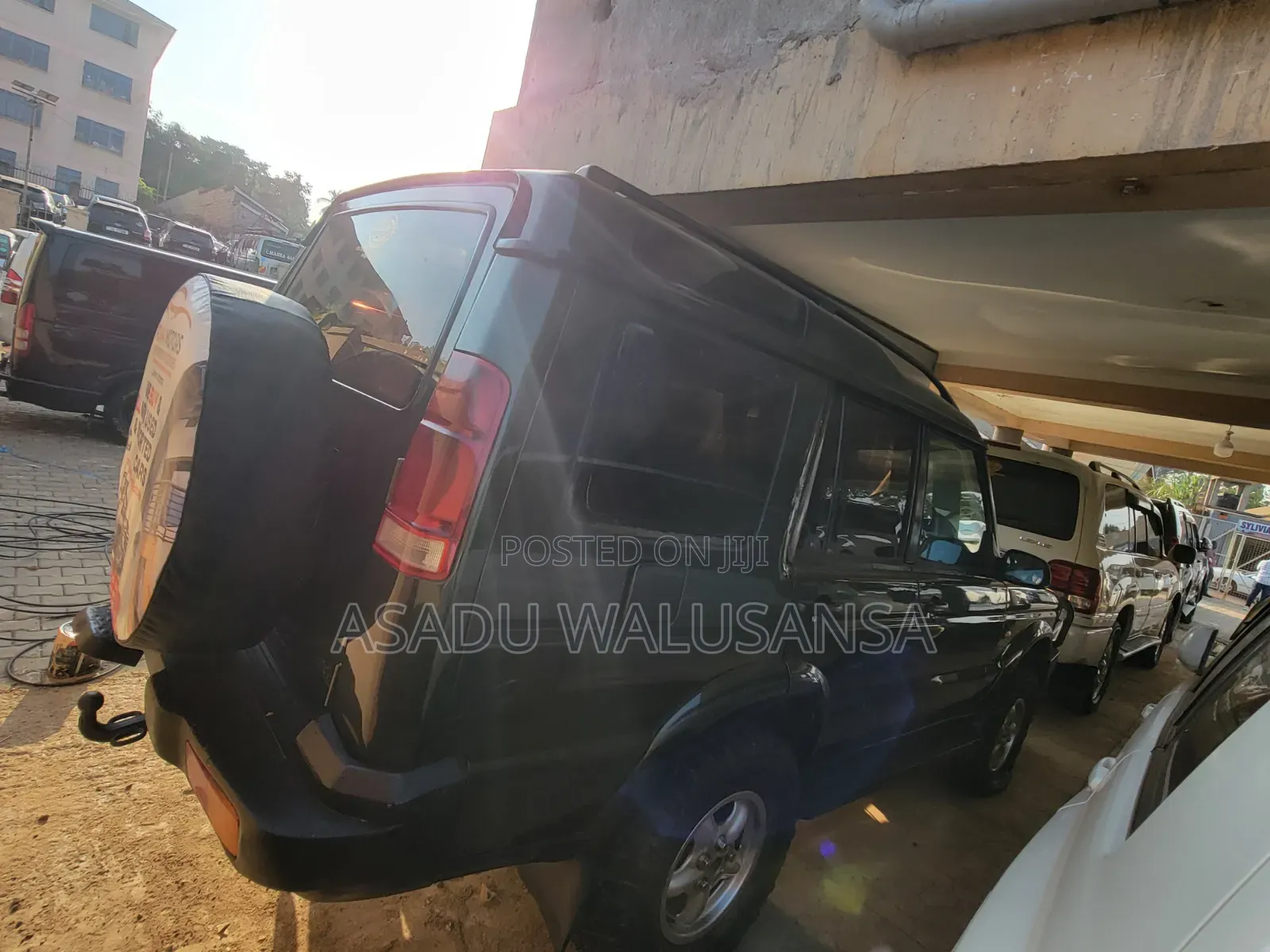 Land Rover Discovery 2008 Green