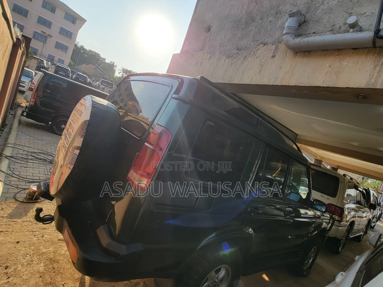 Land Rover Discovery 2008 Green