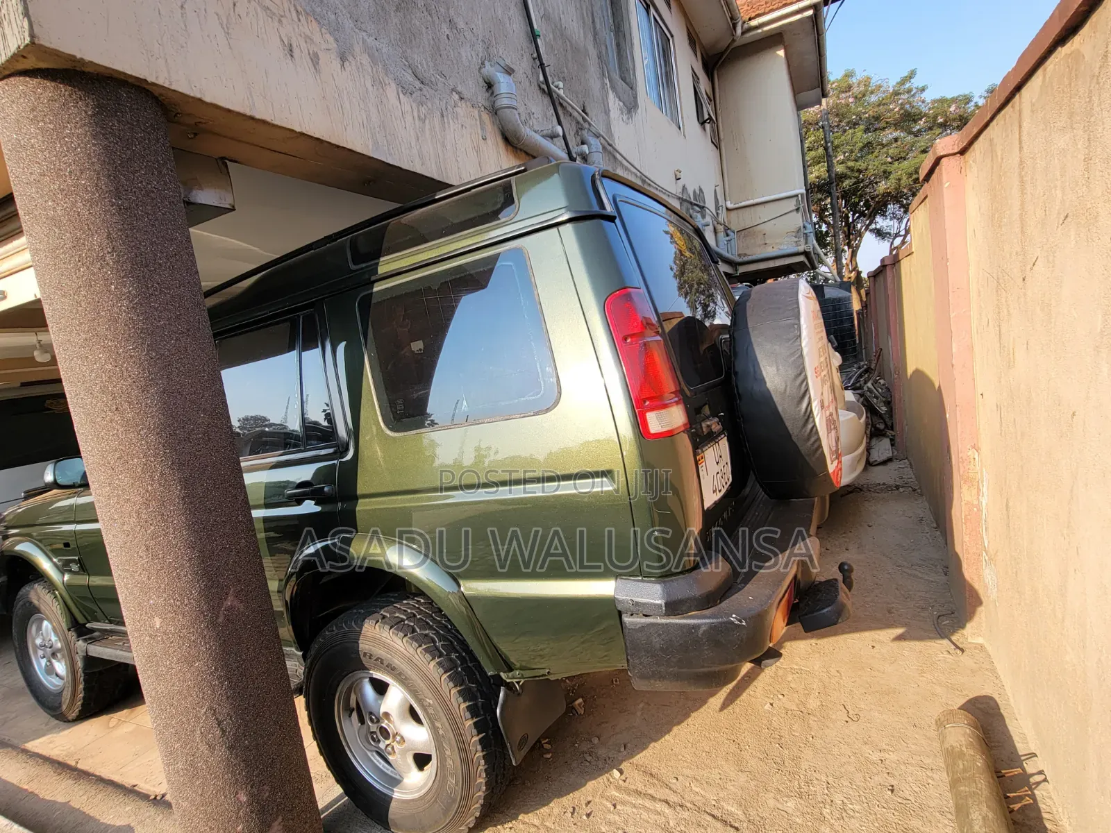 Land Rover Discovery 2008 Green