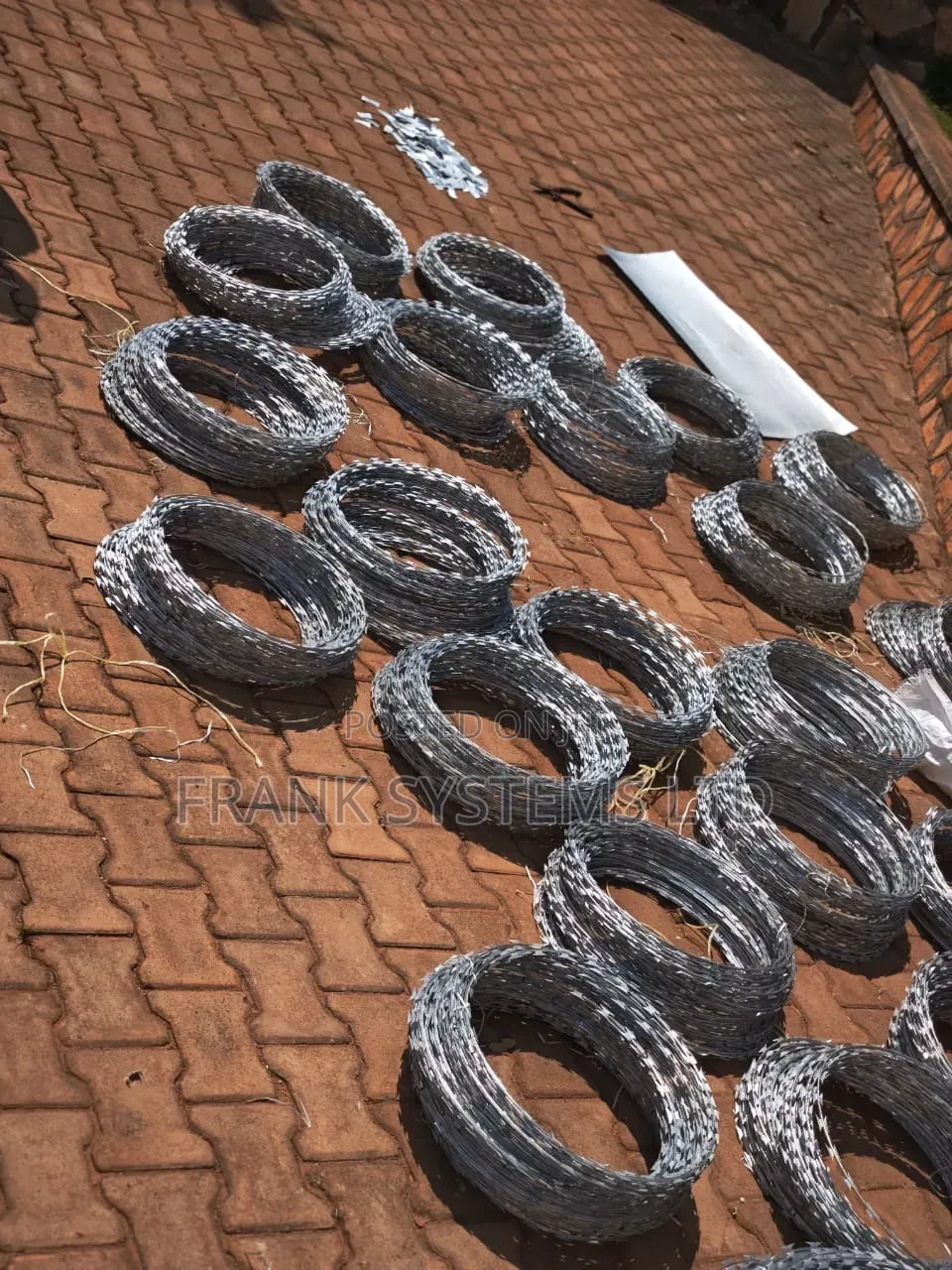 Razor Wire 450mm Stainless Steel