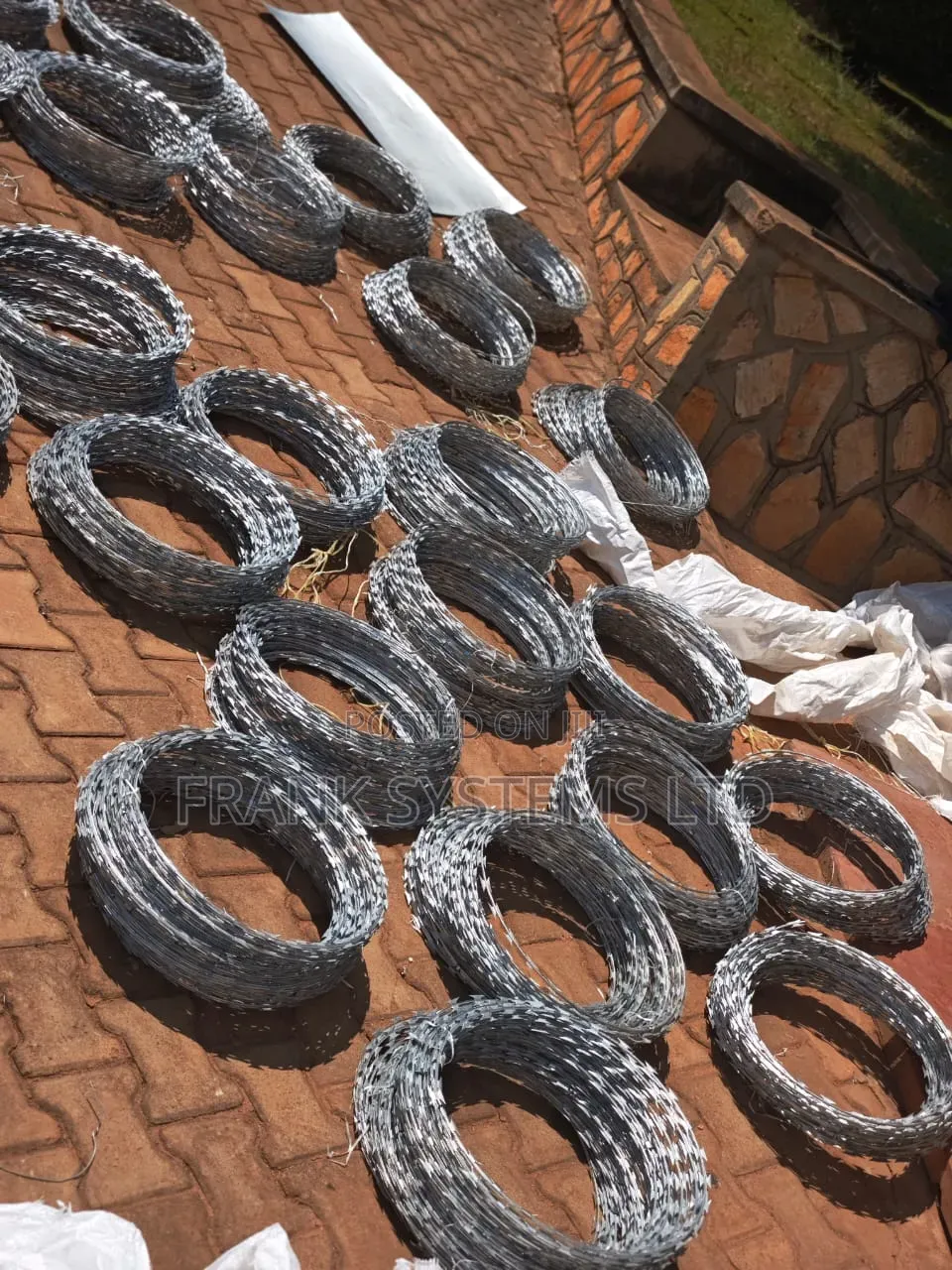Razor Wire 450mm Stainless Steel