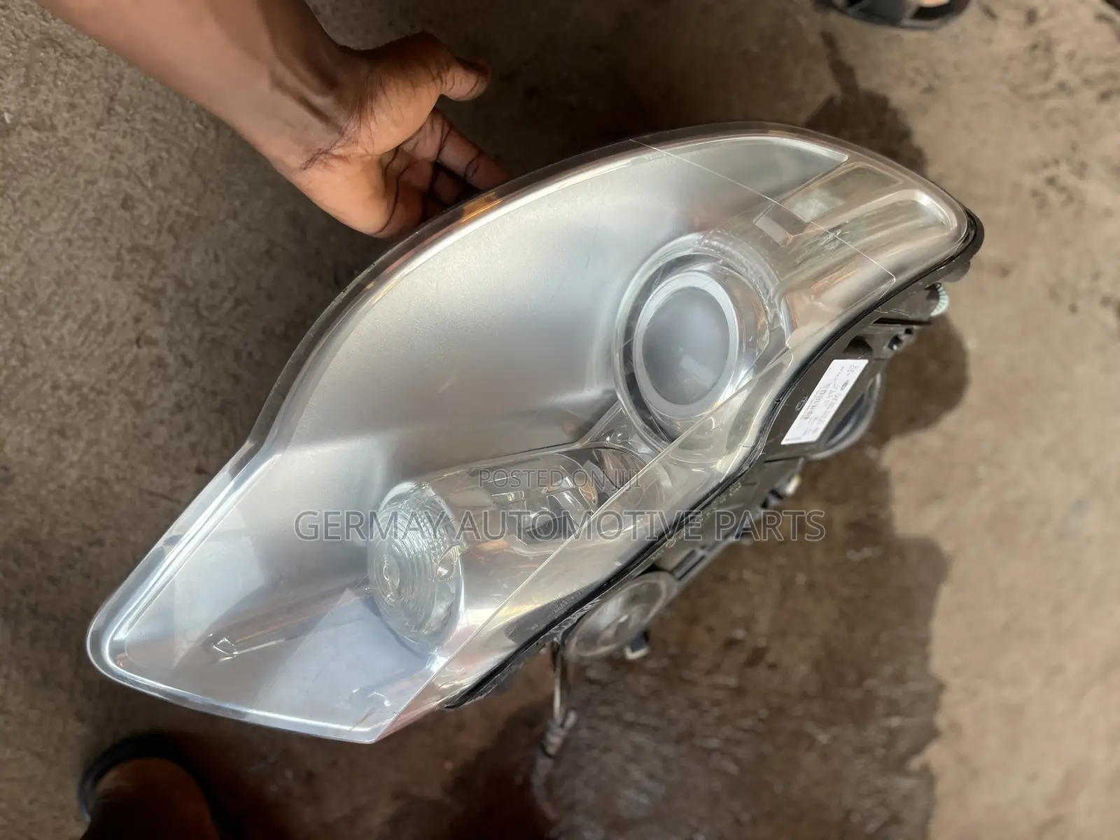 Volkswagen Tuareg Headlights 2007-2009