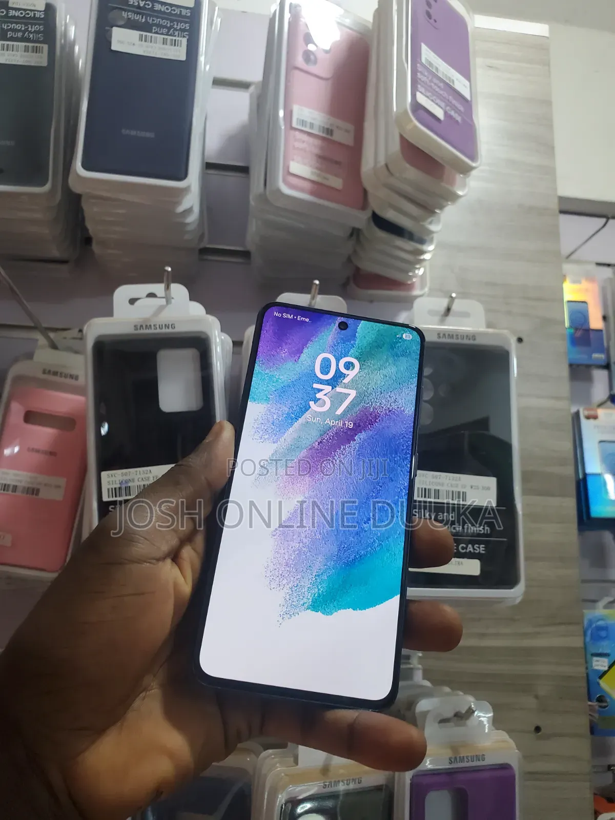 Samsung Galaxy S21 FE 5G 128 GB Black