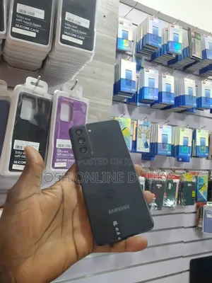 New Samsung Galaxy S21 FE 5G 256 GB Black