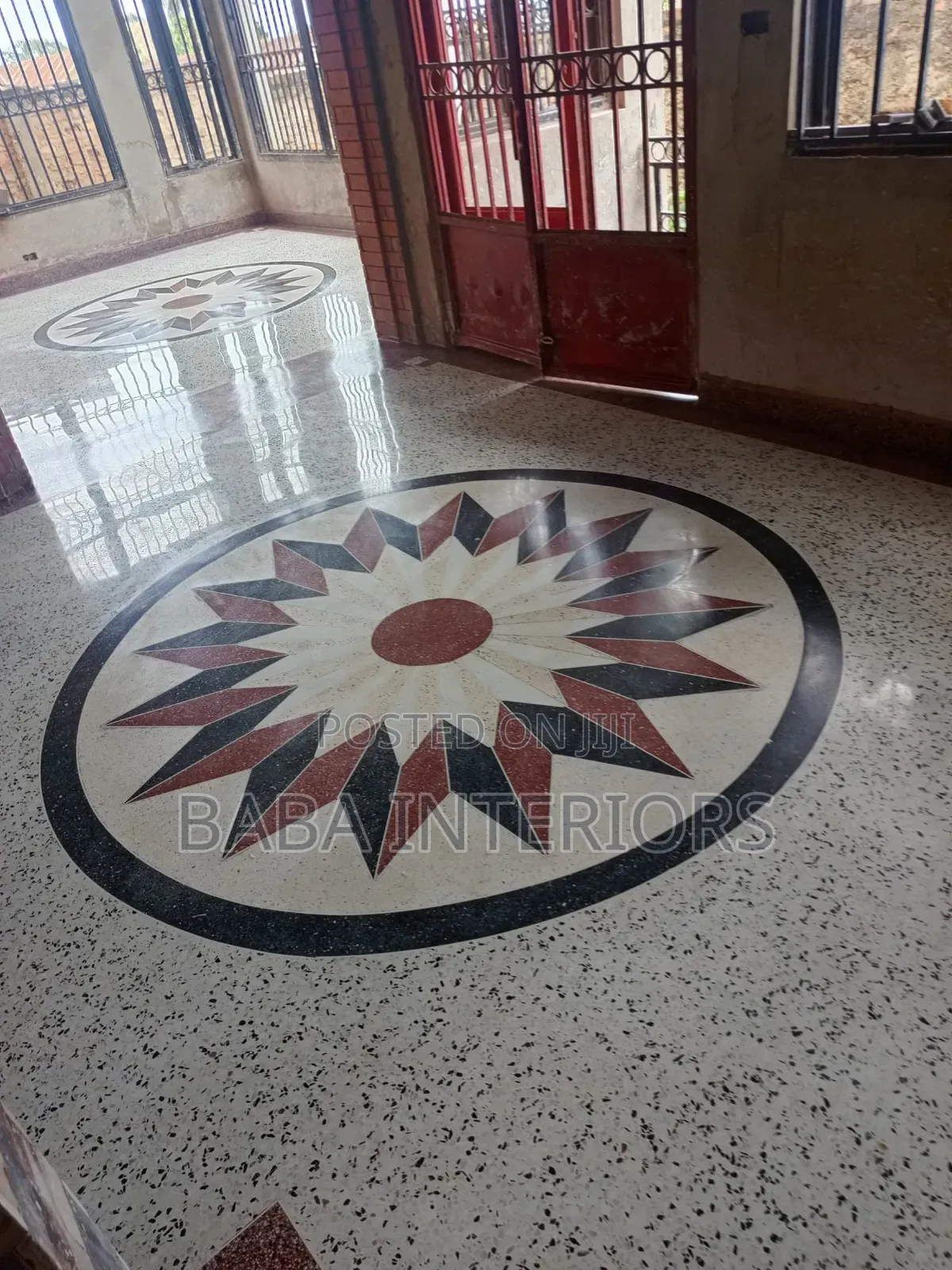Terrazzo Floor (Unique Designs With Art)