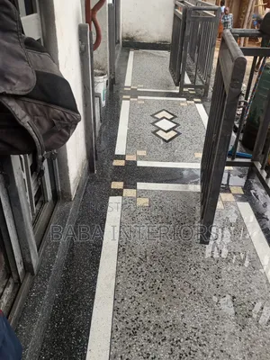 Terrazzo Floor (Unique Designs With Art)