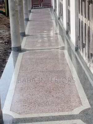 Terrazzo Floor (Unique Designs With Art)