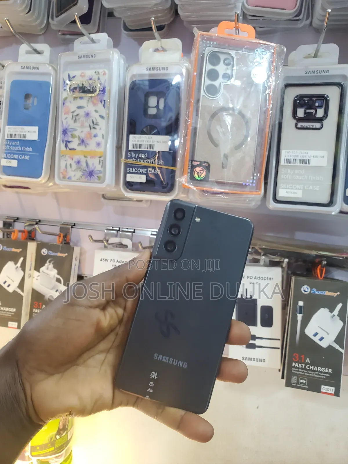 New Samsung Galaxy S21 FE 5G 128 GB Black